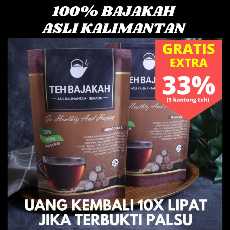 

Teh Akar Bajakah Teh Bajakah Teh Celup Akar Bajakah Kalimantan Kualitas TERBAIK 100%asli