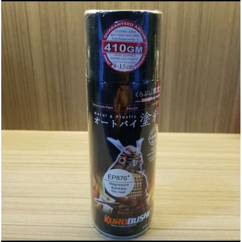 Cat Semprot Samurai Paint Magnesium EP876*