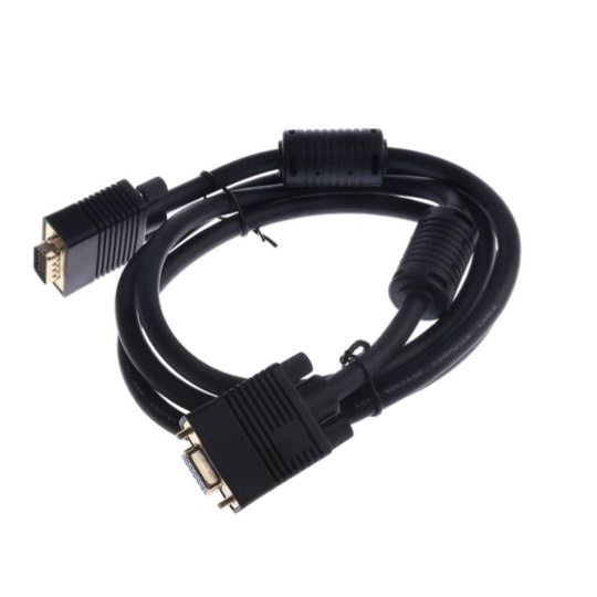 Cable vga bestlink 1.5m male-male gold 1080p full hd for pc laptop - Kabel vga monitor indobestlink 1.5 meter
