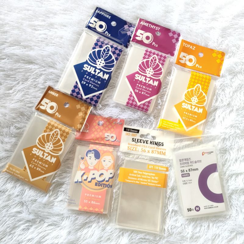 [BACA DESKRIPSI] READY SHARING INNER SLEEVE SULTAN AMETHYST AMBER ONYX TOPAZ SAPPHIRE KPOP EDITION K