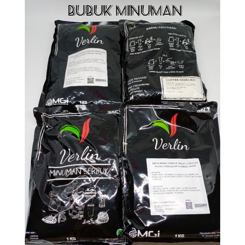 

Promo!!!! Bubuk minuman Verlin 1kg