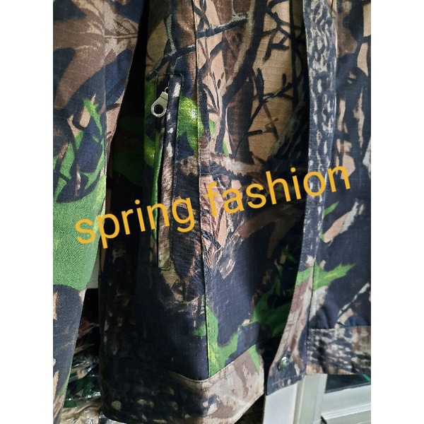 Jaket Loreng Camo Perbakin ABG - Jaket Tactical - Jaket Rimba - Jaket Berburu