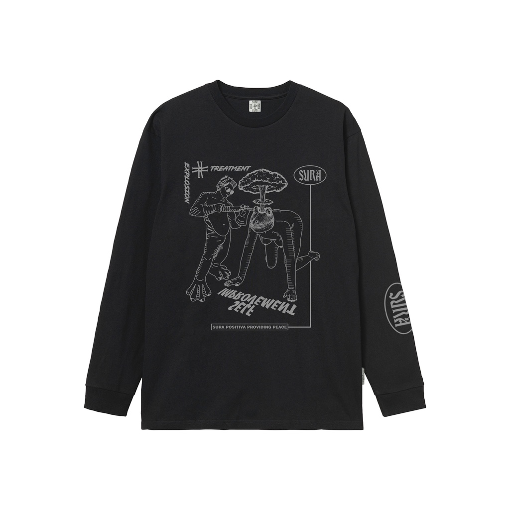 Sura Positiva - Longsleeve (Raybe) Black