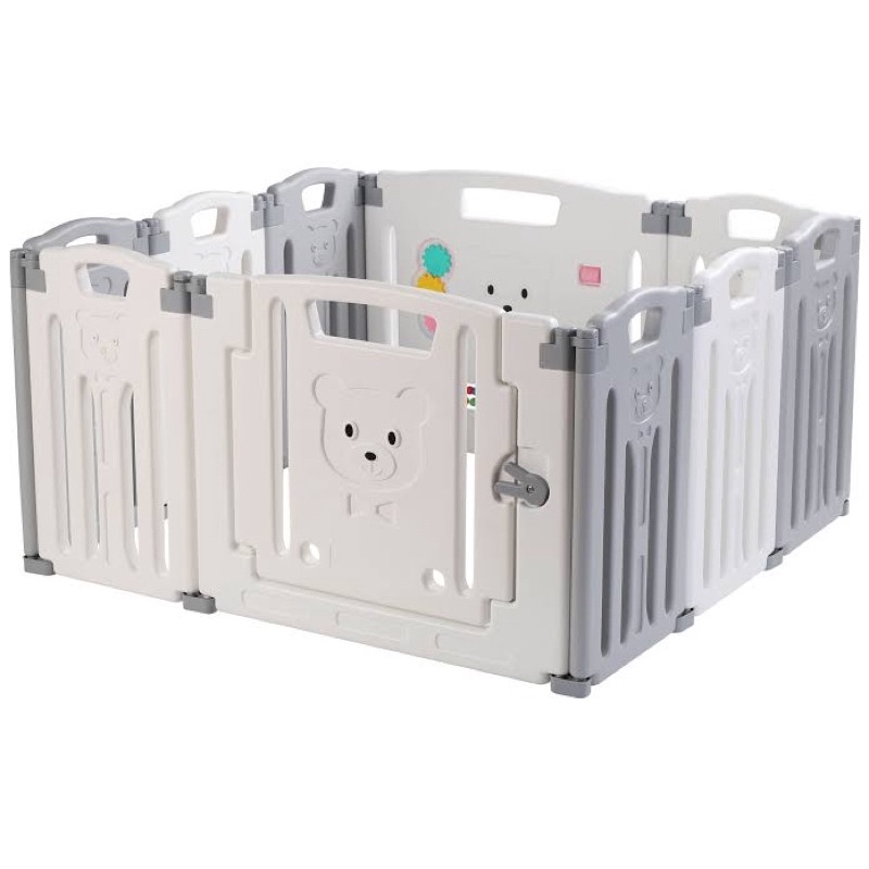 Parklon Fence Folding 10+2 Pagar Bayi SEWA