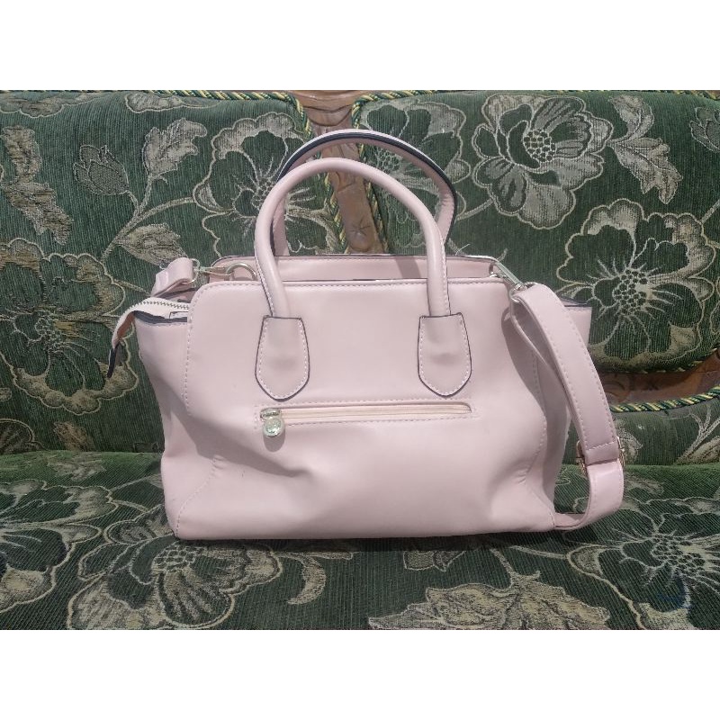 PL tas dior pink