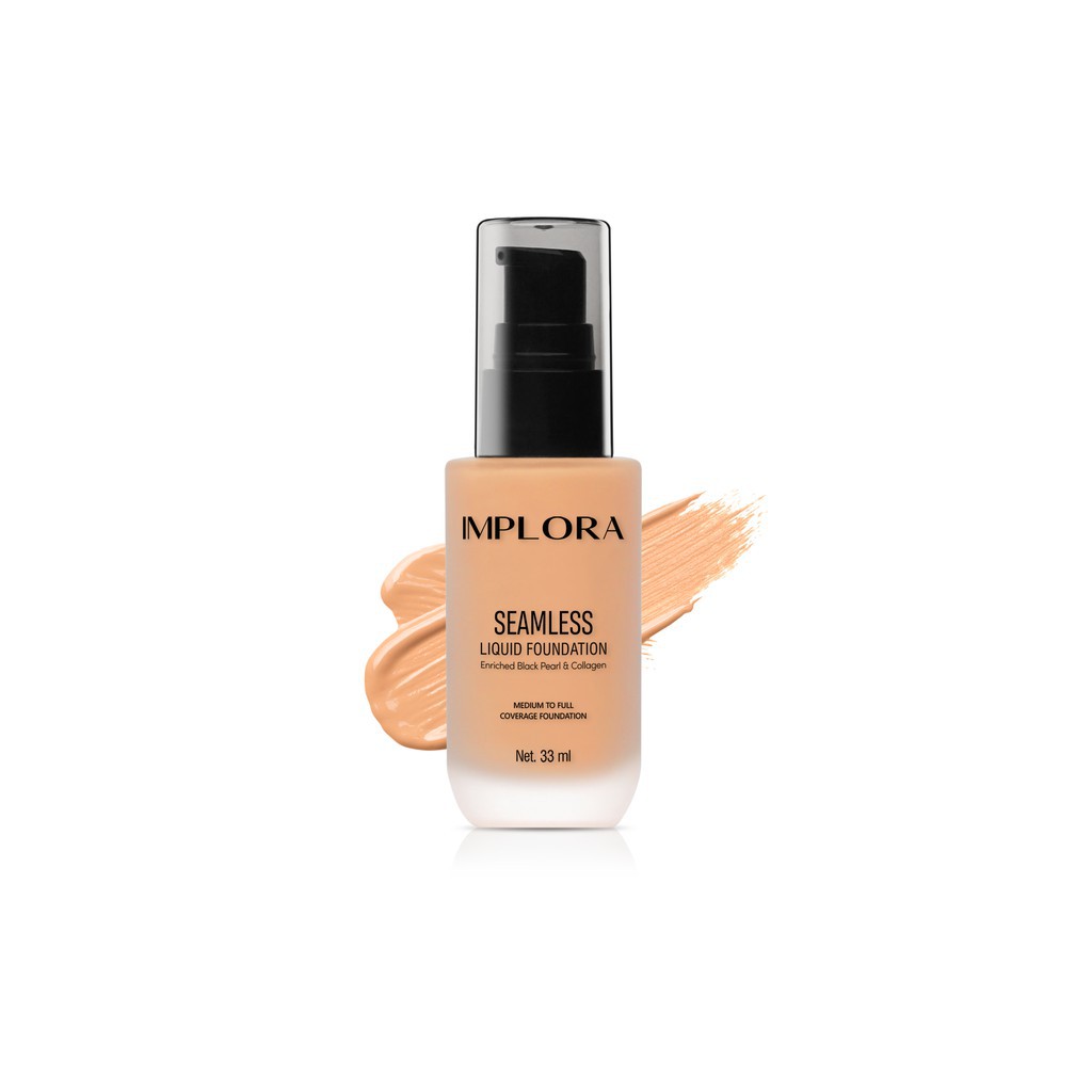 Implora Seamless Liquid Foundation