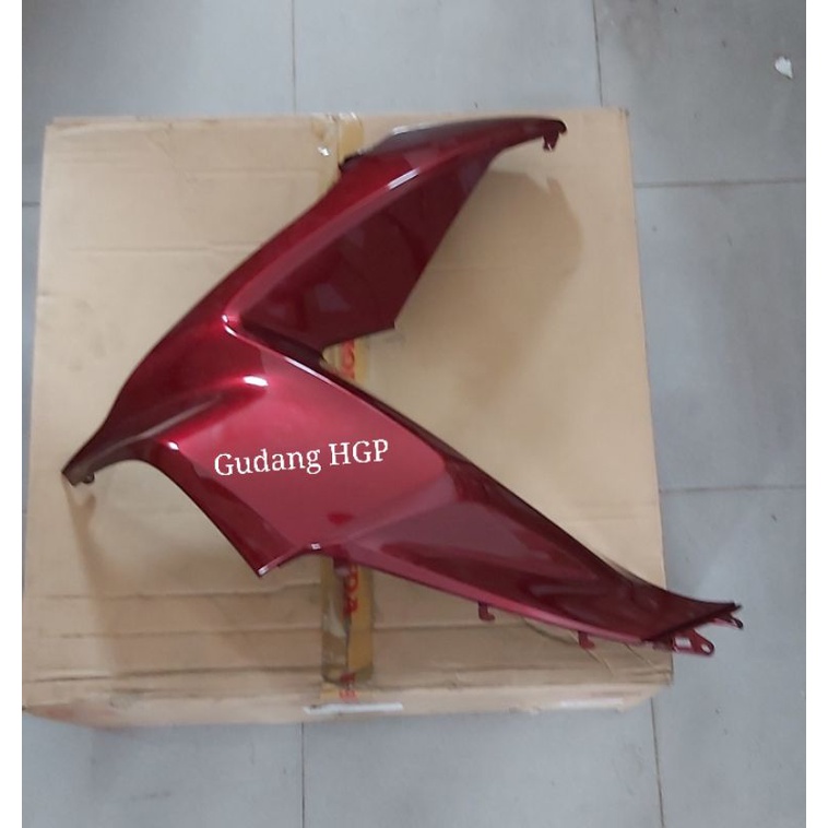 Cover L Fr CN NB RD Cover Tebeng Sayap Kiri PCX 150 CBU 64502-K35-V00ZB Ori HGP Made In Vietnam