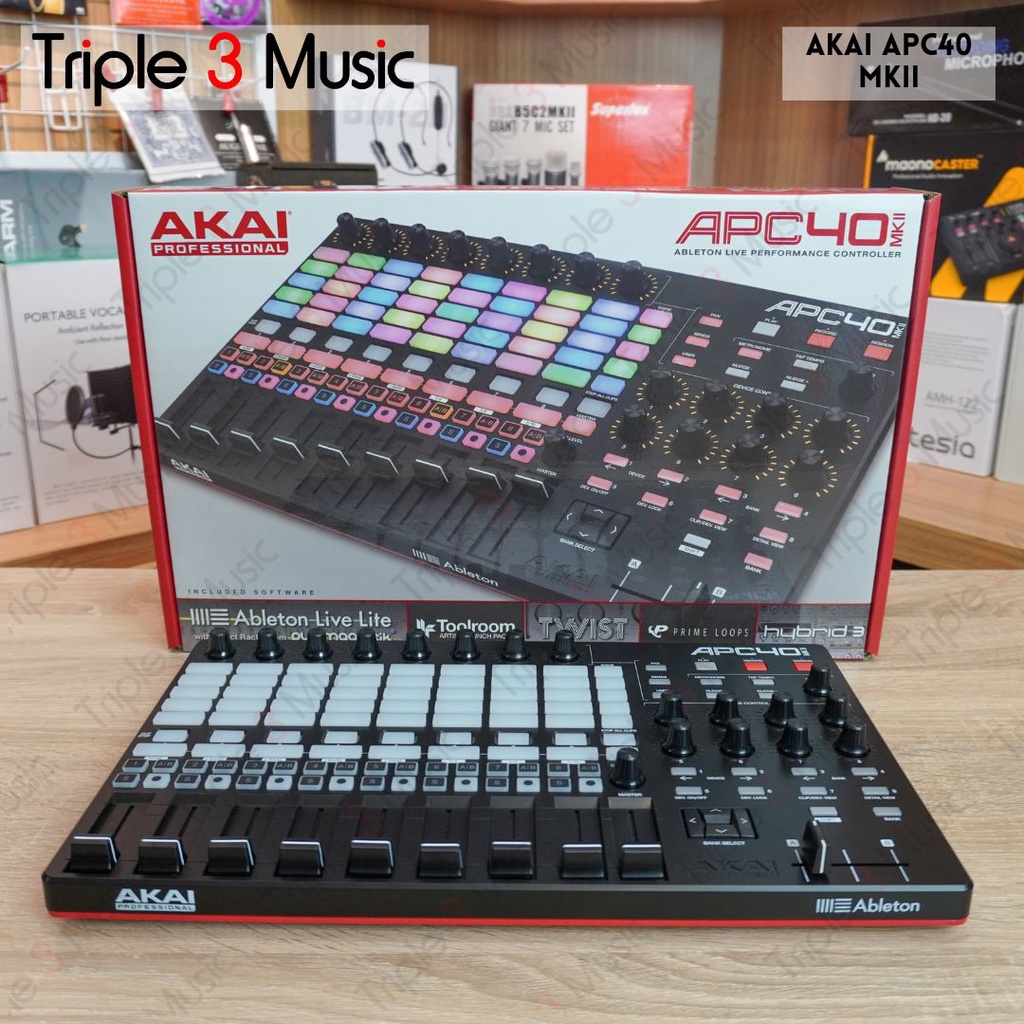 Akai Professional APC40 MKII Pad Controller