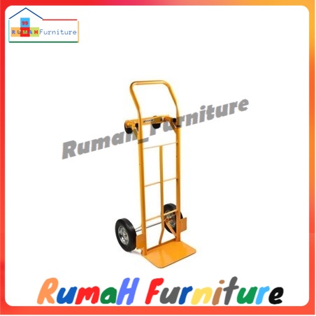 Krisbow troli barang 250 Kg troli besi Troli Serbaguna