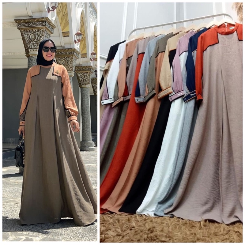 DRESS SALE MAREVI STANDAR dn JUMBO