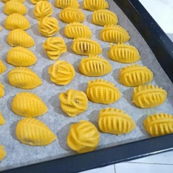 ۞ PROMO  Cetakan Malaysia Nastar Ketuk / cetakan nastar daun / cetakan nastar bentuk nanas ✸