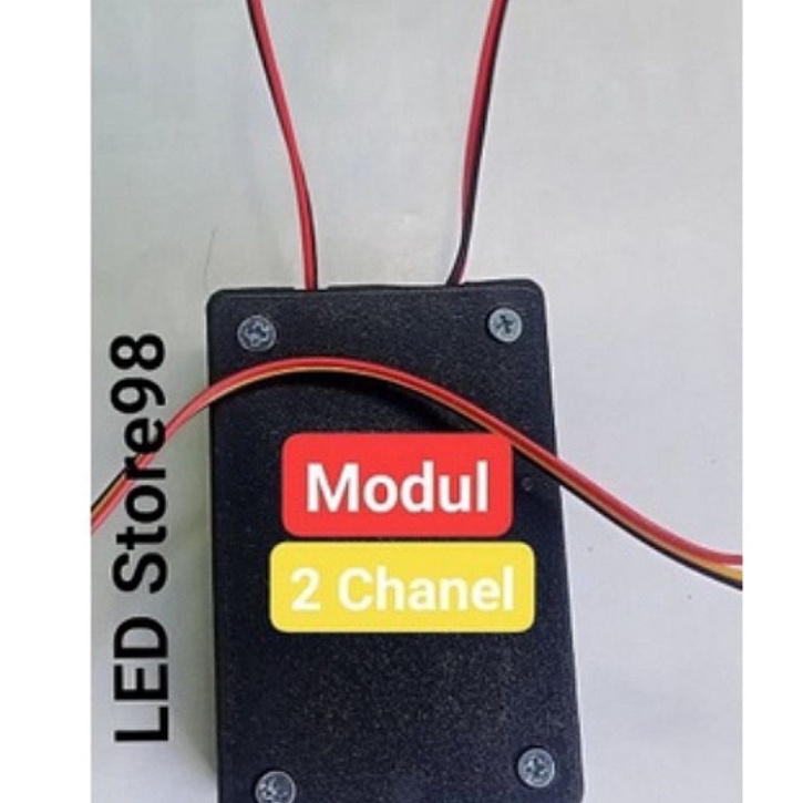 Modul kedip Strobo 2 Chanel ala patwal