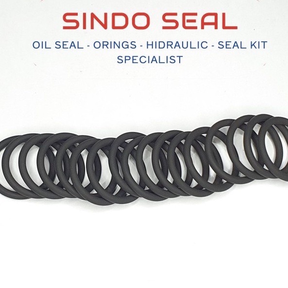 ORING SEAL SIL AS 137 2-137 NBR FKM TAHAN PANAS SILIKON