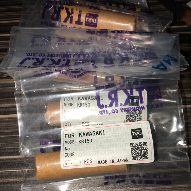 PIN PISTON SEHER NINJA R RR ZX TKRJ - laher bearing bambu piston ninja original