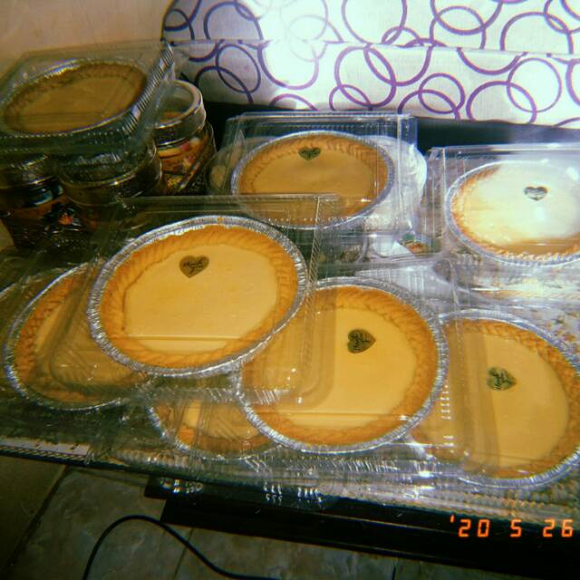 

Kue Lontar Homemade /Pie susu /piesus