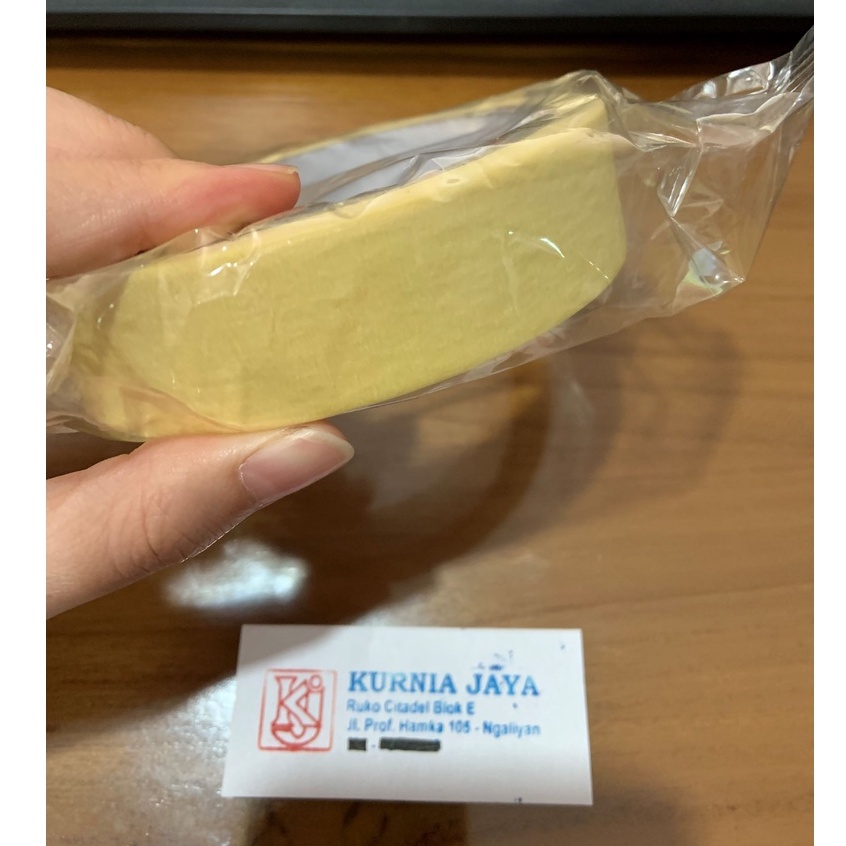 

DAEGU Lakban Kertas Isolasi Solasi Masking Tape 1 inch (24mmx20m) murah berkualitas