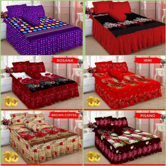 Sprei Rumbai Kintakun