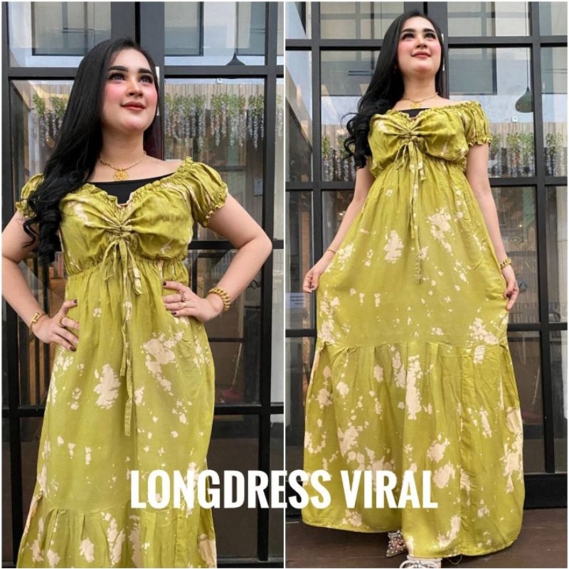 LONGDRESS CANDA SERUT TIEDYE VIRAL