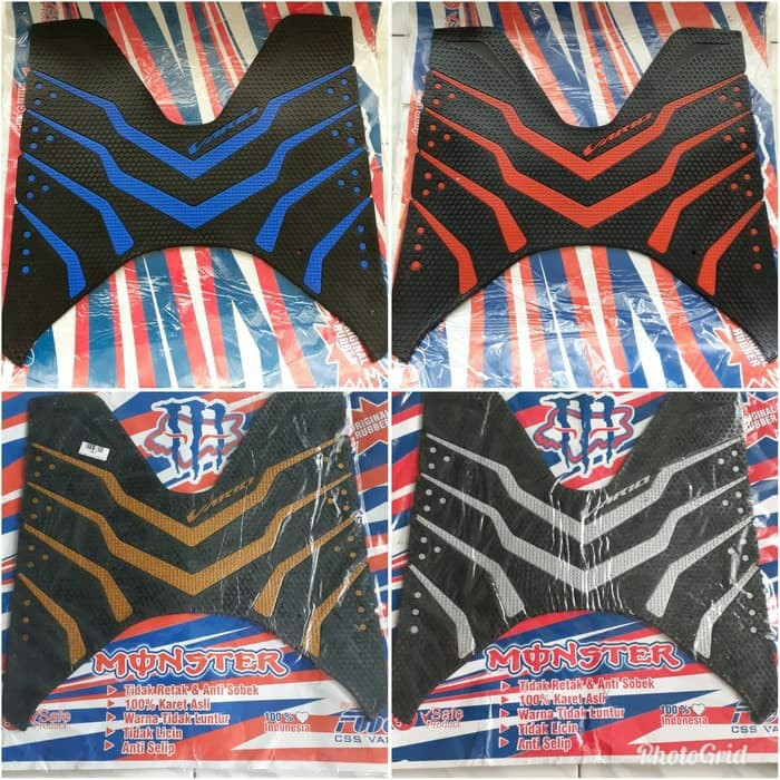 Karpet motor new Vario 125/150 (CORAK TERBARU) new