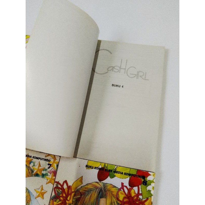 cash girl 1-9 + spesial min vol 10