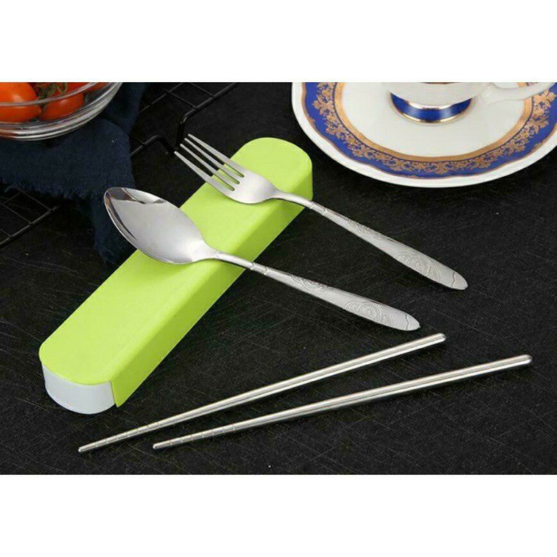 Sendok Garpu set sendok souvenir cutlery set