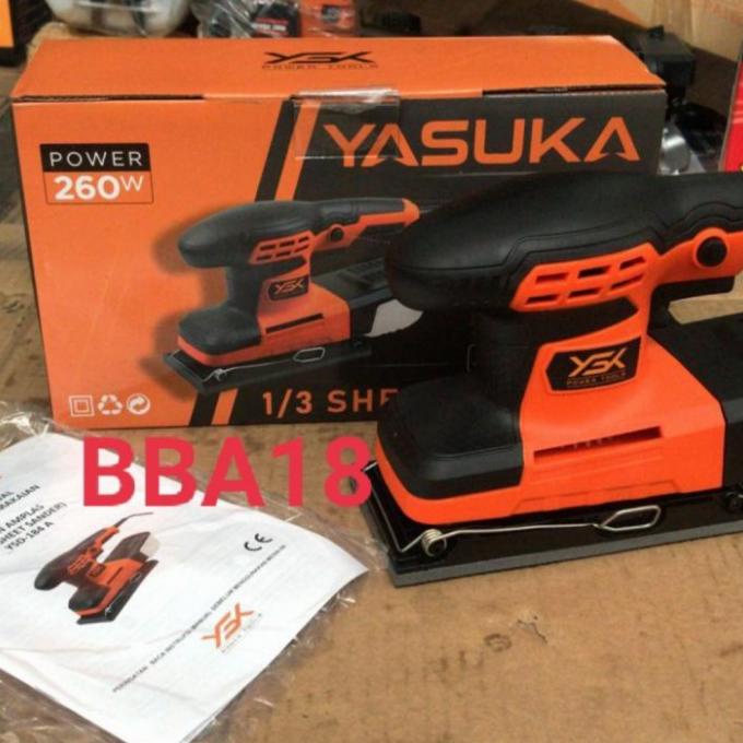 

Mesin Amplas 1/3 (Persegi Panjang) YASUKA YSD-184A