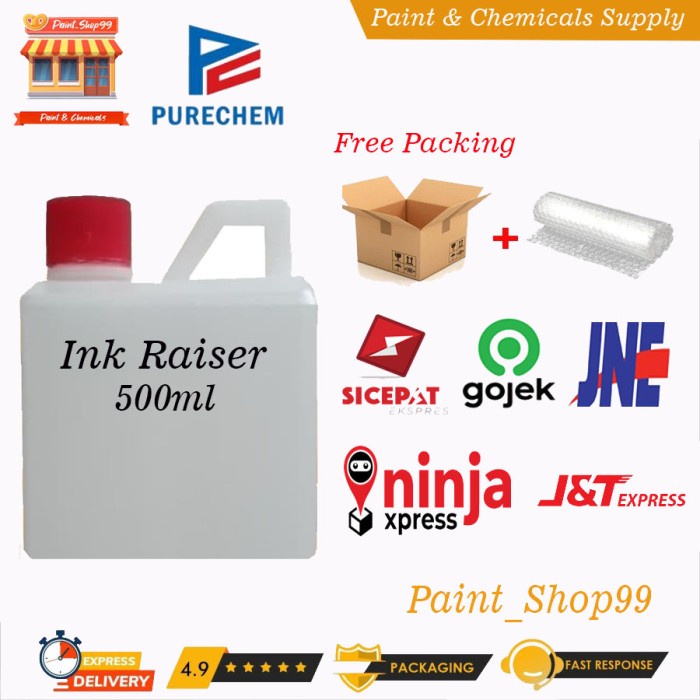 

Penghapus Tinta / Inkraiser / Super Ink Raiser / 500 Ml