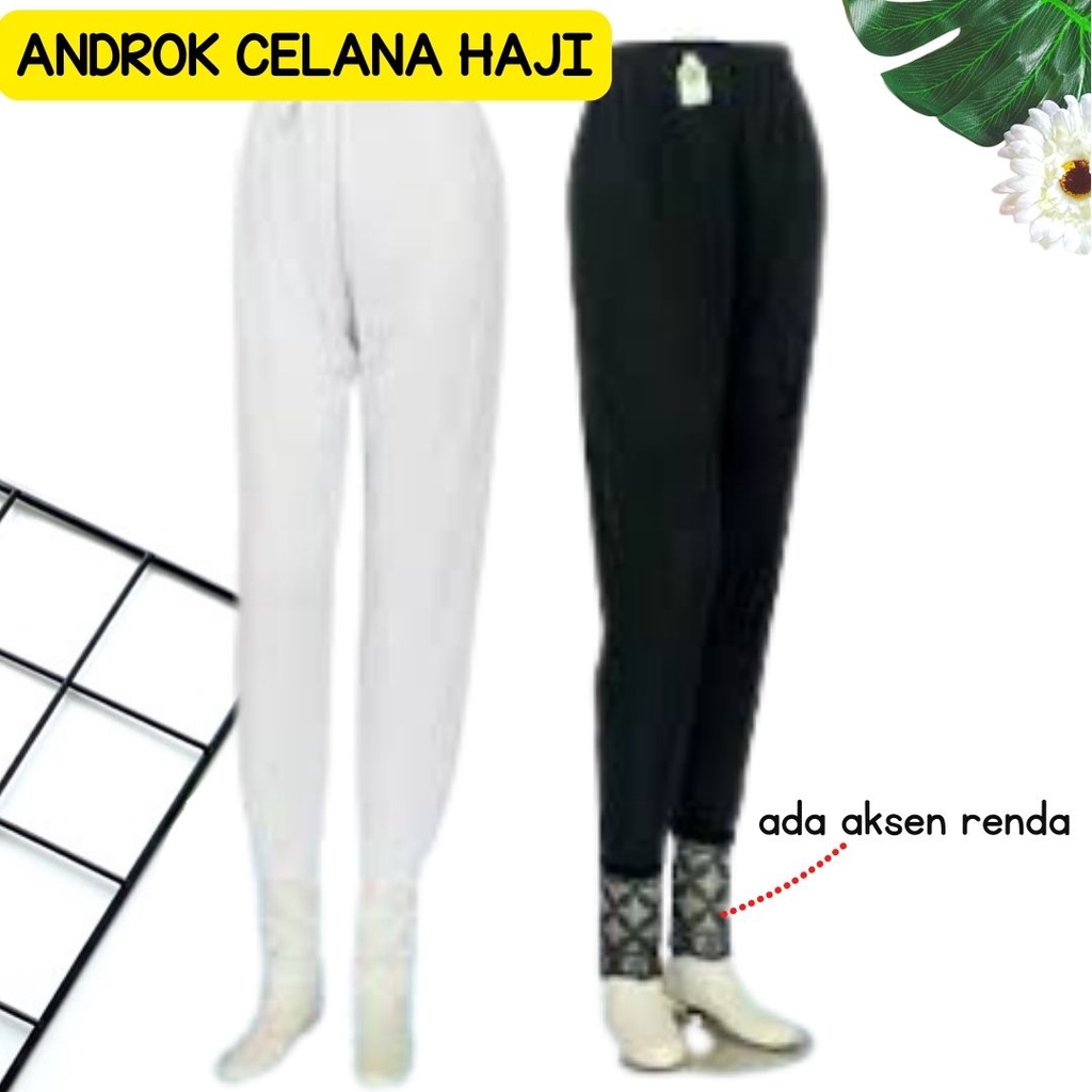 ANDROK CELANA RENDA | ANDROK HAJI | LEGGING RENDA/ALEXASTOREOFFICIAL