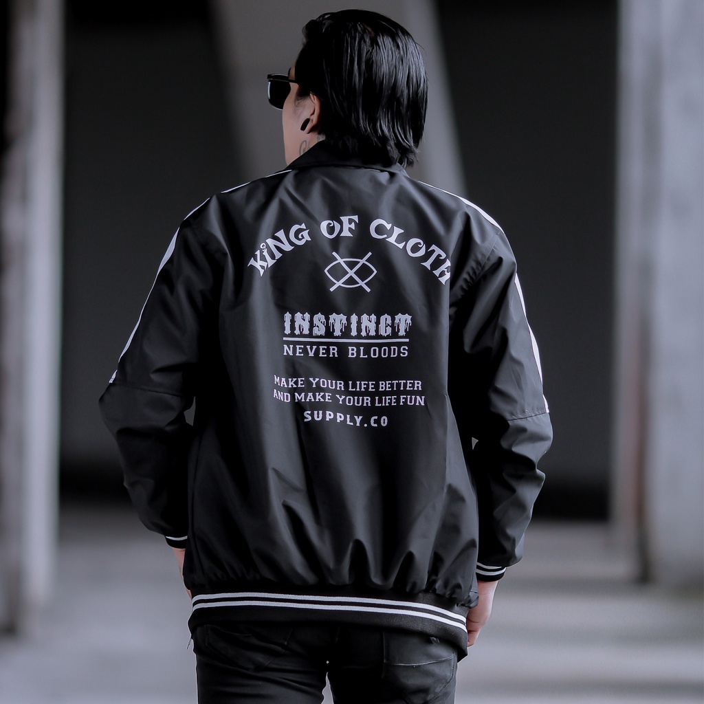 JAKET PARASUT PRIA | JAKET NASCAR | JAKET BOMBER | JAKET WINDBREAKER | JAKET PRIA ORIGINAL NEVER BLOODS