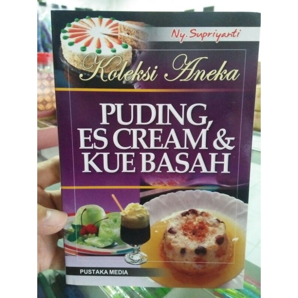 

puding es cream & kue basah