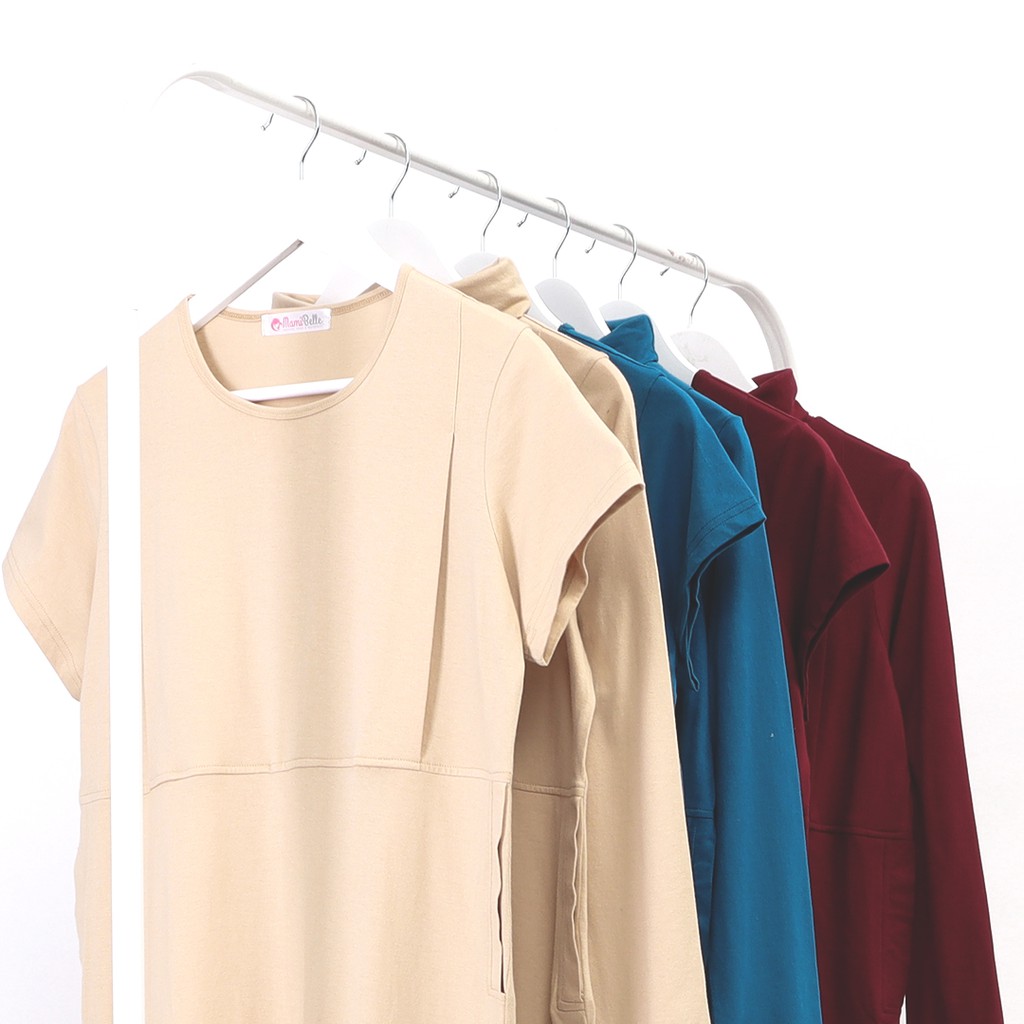 

Mamibelle Bundle Special Miji & Mari Japan Tunik Hamil dan Menyusui Premium