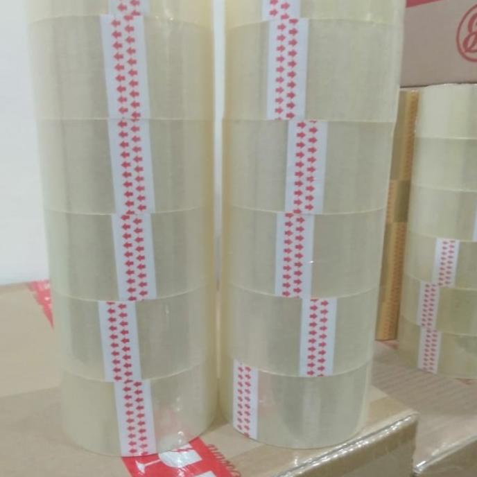 

ALL Lakban Bening 2 inch 45mm x 90 Yard BC 1 DUS isi 72roll