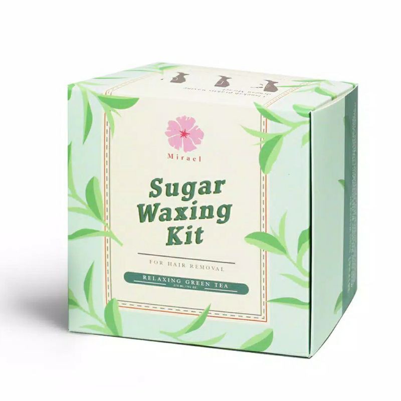 [210ml] Mirael Sugar Waxing Kit