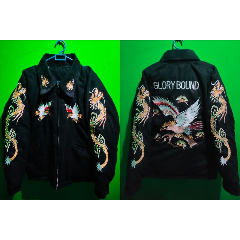 Jaket sukajan glory on sale bound