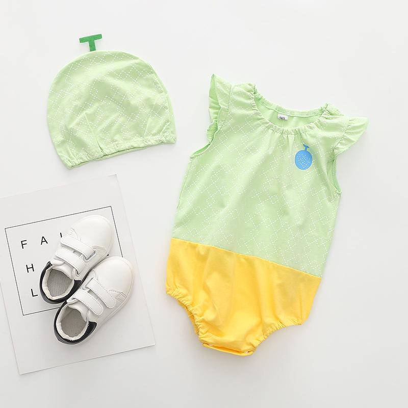 Romper Anak Motif Buah | Romper Fruits