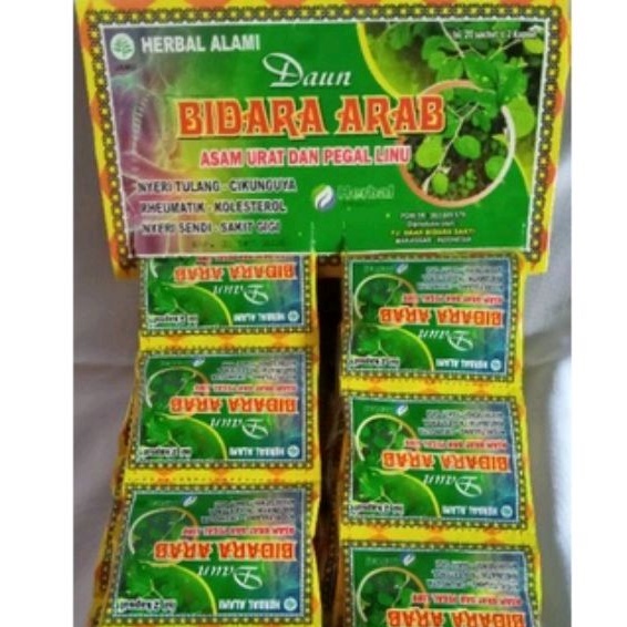 Kapsul Daun Bidara Arab asli Ori