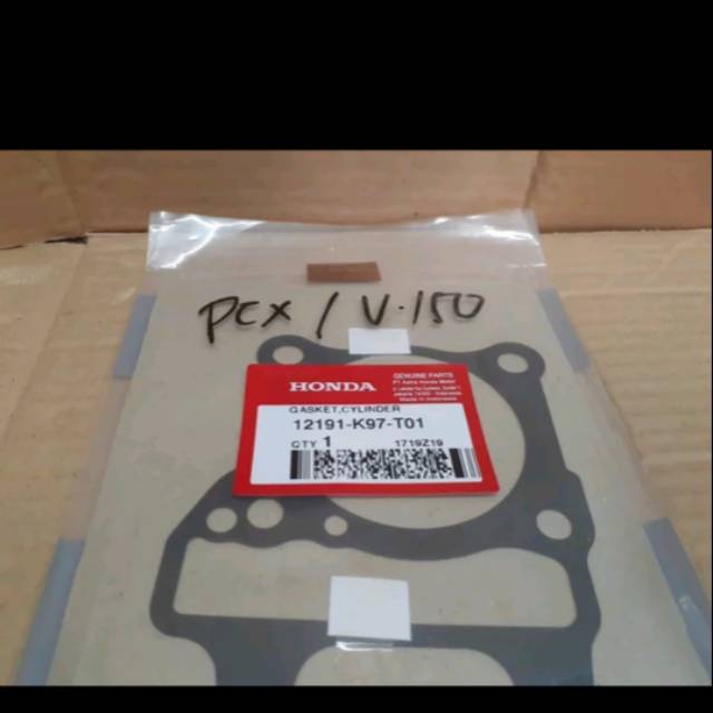 paking blok Pcx 150 orisinil HGP