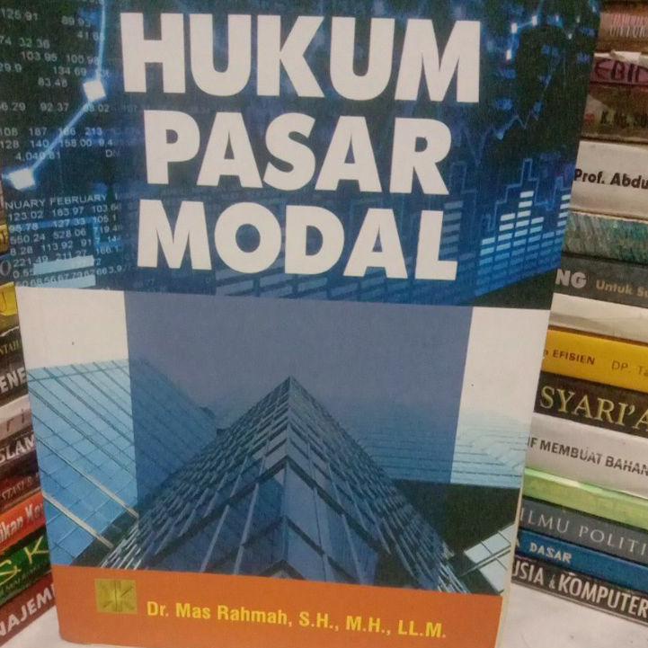 

Langsung Beliii.. HUKUM PASAR MODAL By Dr. mas Rahmah