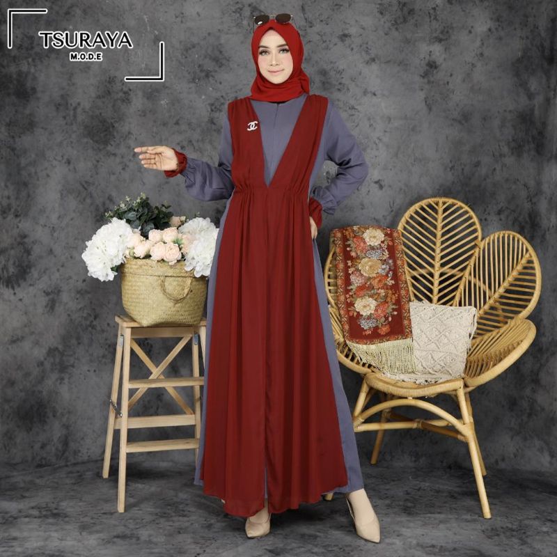 Gamis Almeera tsuraya