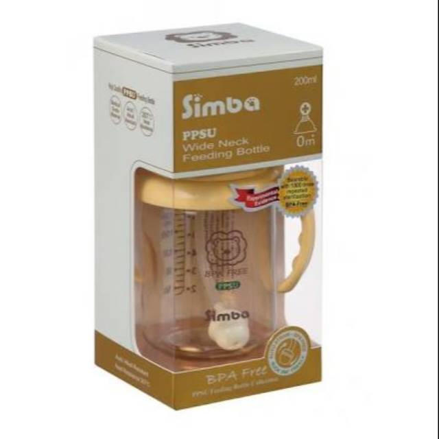 Simba PPSU wideneck 200ml