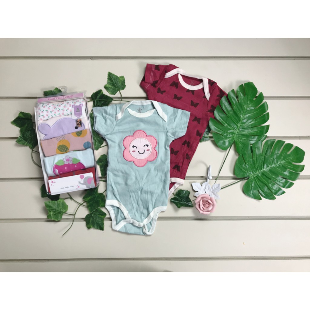 Jumper Bayi Lengan Pendek C'Love 5in1