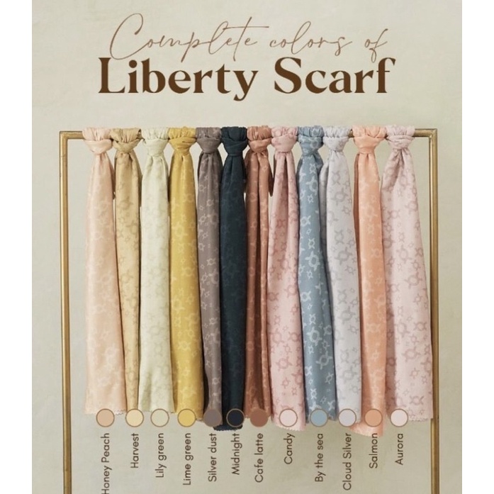 WEARING KLAMBY-LIBERTY SCARF