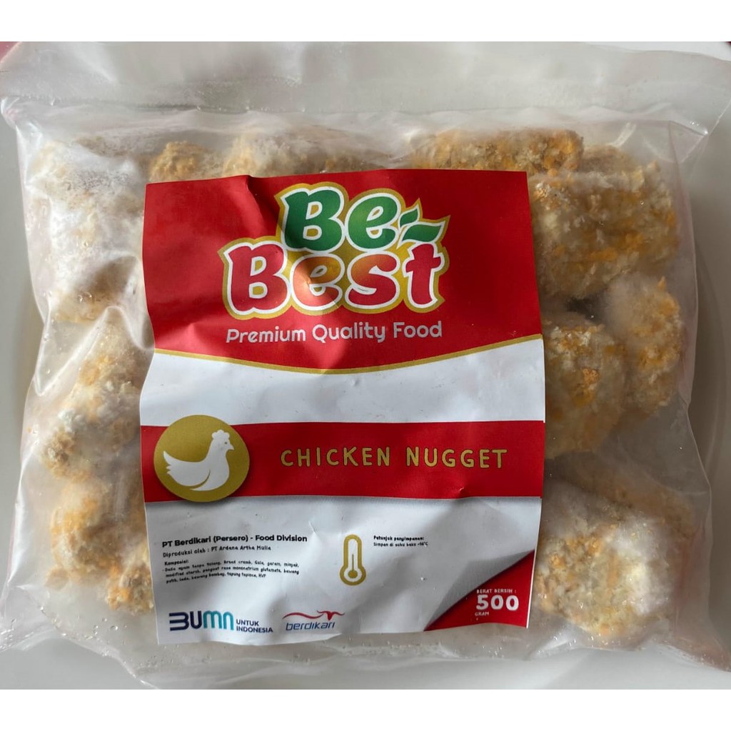 

NUGGET AYAM 500 GRAM