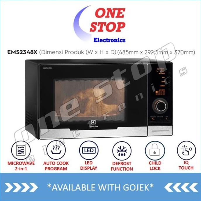 Electrolux Microwave Oven Ems2348X