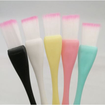 Kuas Masker 2in1 Spatula masker Kuas Masker Bulu Brushes Make Up Tools 130