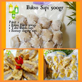 Paket Premium Sehat Paket Nge Bakso Sehat Di Rumah Saja Komplit Shopee Indonesia