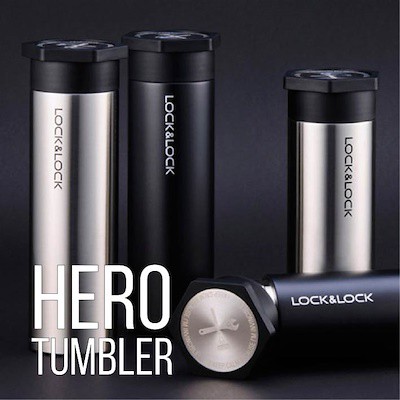 [Lailaiorire] Lock&amp;Lock Lock &amp; and n Lock Hot and Cool Hero Tumbler 350ml 350 ml 400ml 400 ml