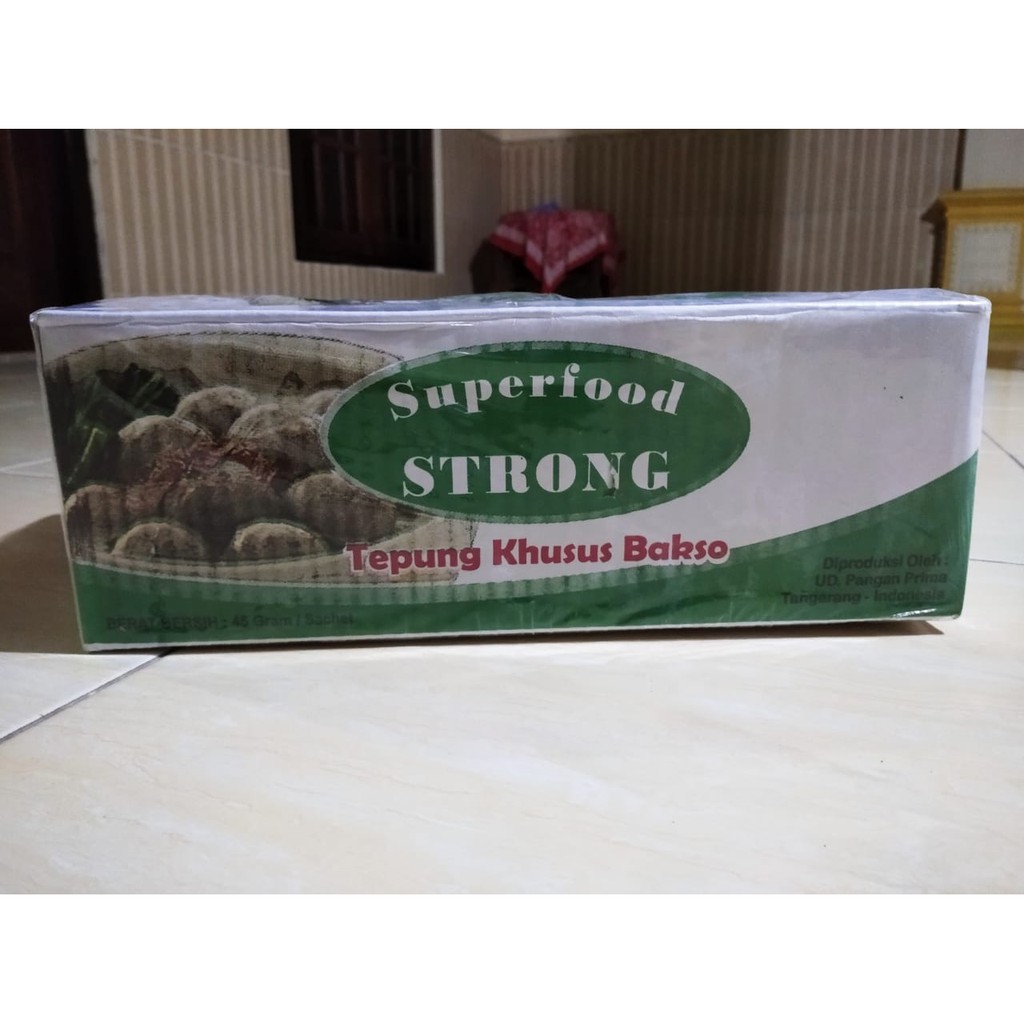 

Tepung bakso strong