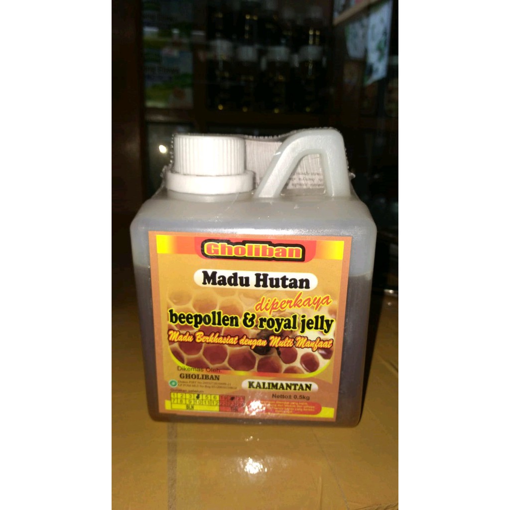 

Madu Hutan Kalimantan Gholiban