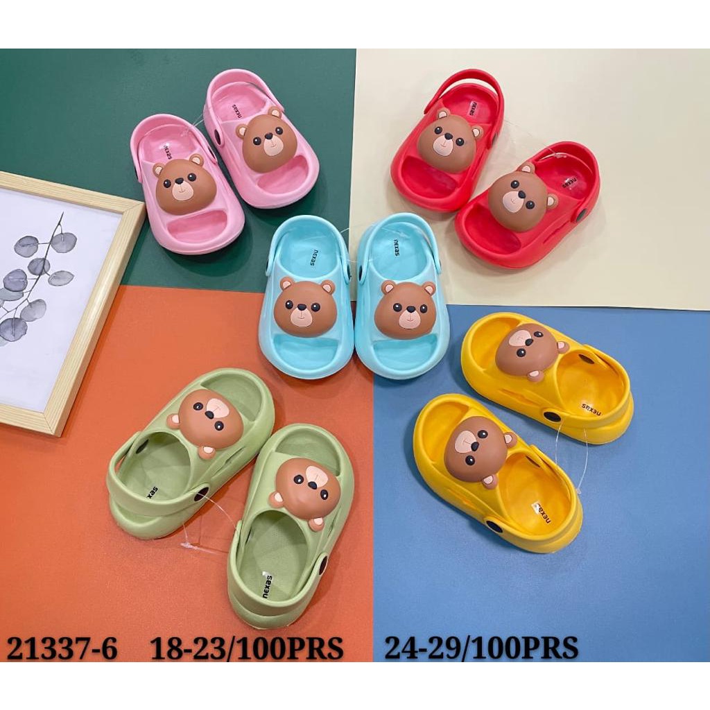 Sandal Baby Prewalker Unisex Karakter Line Cony &amp; Brown 3D Winola Collection WNL 21337-7